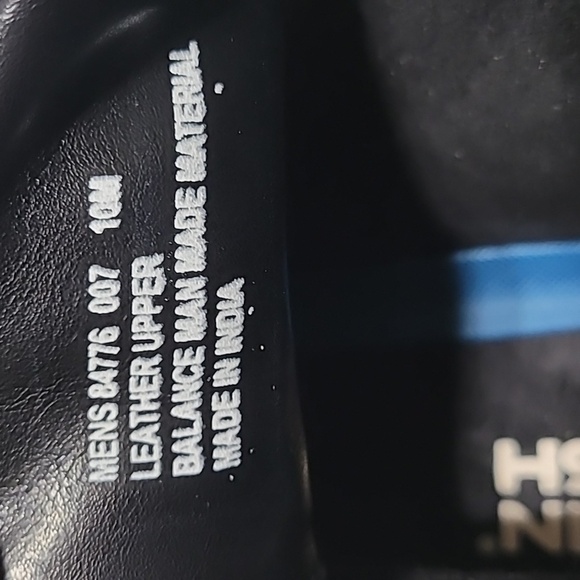 Nunn Bush Men's Memory Foam Boots Black Size 10 - Picture 5 of 8